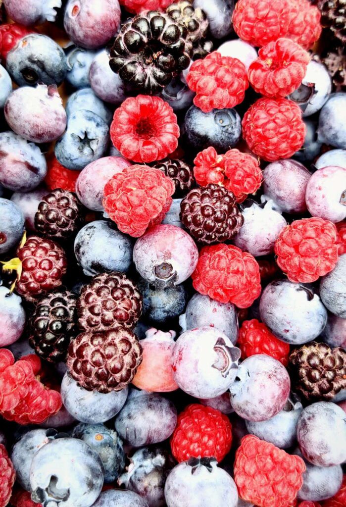 berries vegan atheletes