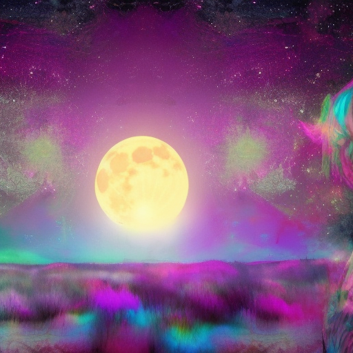 Manifesting With The Moon