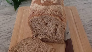 natural yeast bread