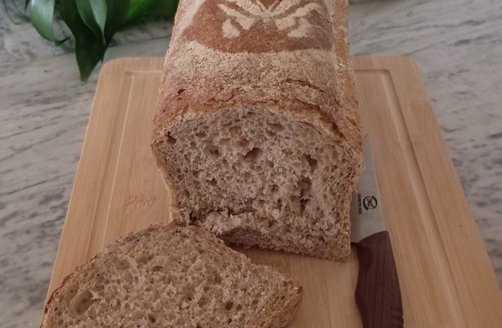 natural yeast bread