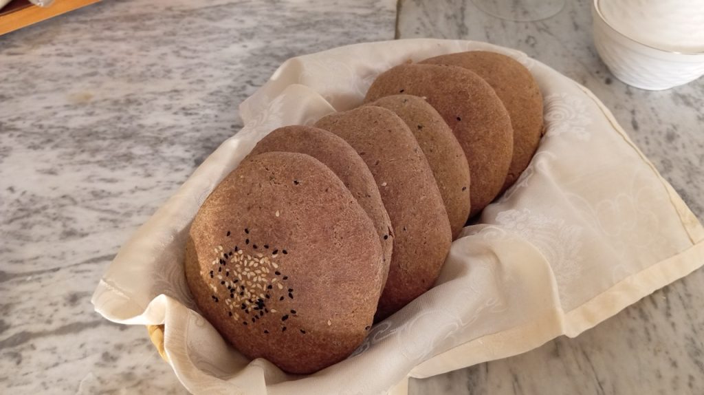 natural yeast bread