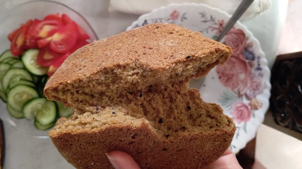 natural yeast bread